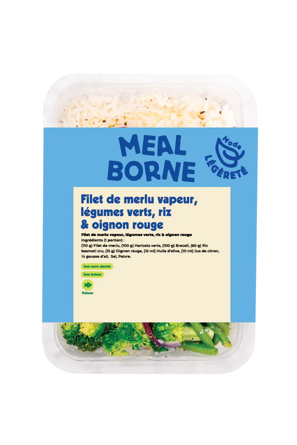 Plat Mode Légèreté · équilibré et sain