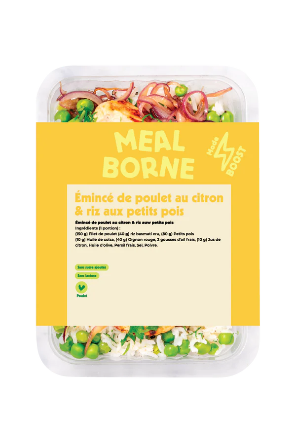 Plat Mode Boost · énergie et vitalité